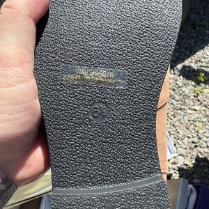 Brown Suede Ankle Boots